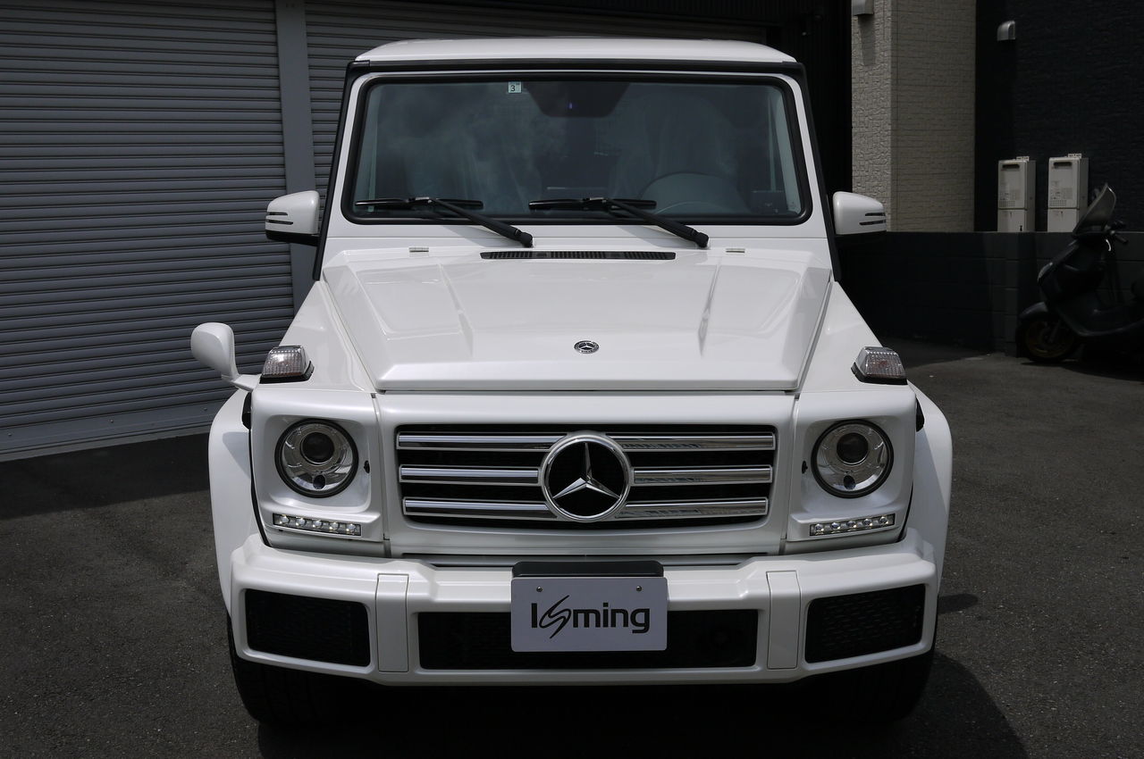 19年3月末登録 メルセデスベンツ G550 未使用車 ミスティックホワイト Amgホイール Isming Stock List