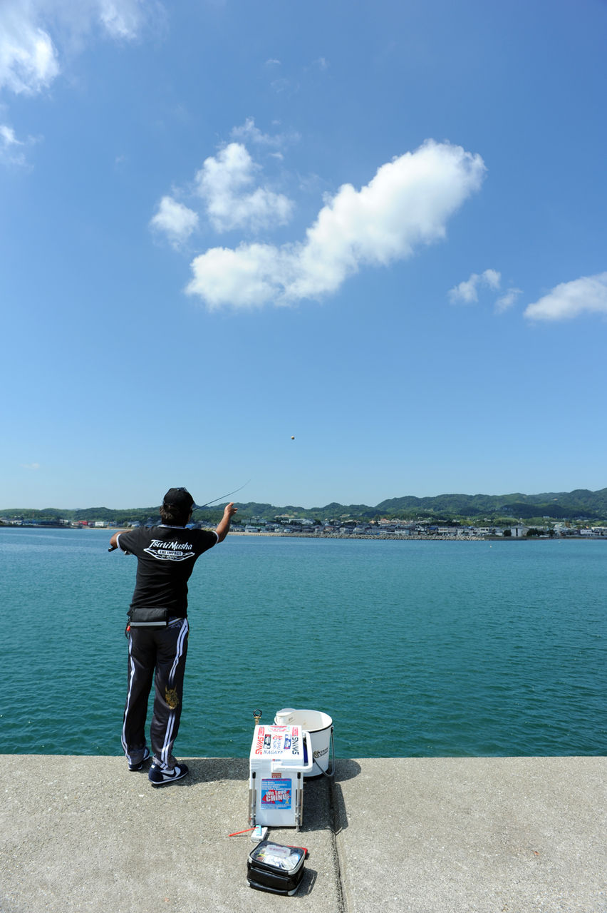 秋晴れ 紀州釣り フィッシング ブレーン ブログ