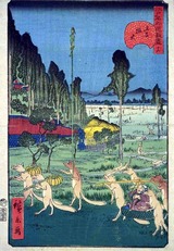 王子の狐 c0072801_13514372