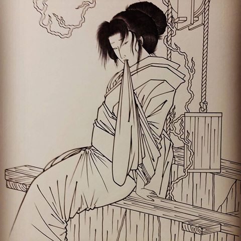 お菊の皿 という噺 らくご はじめのブログ