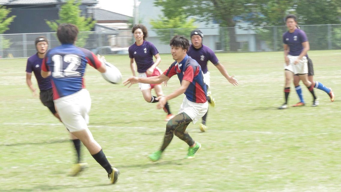選手紹介シリーズ 小野拓也 磯原ラグビークラブ Blue Crows