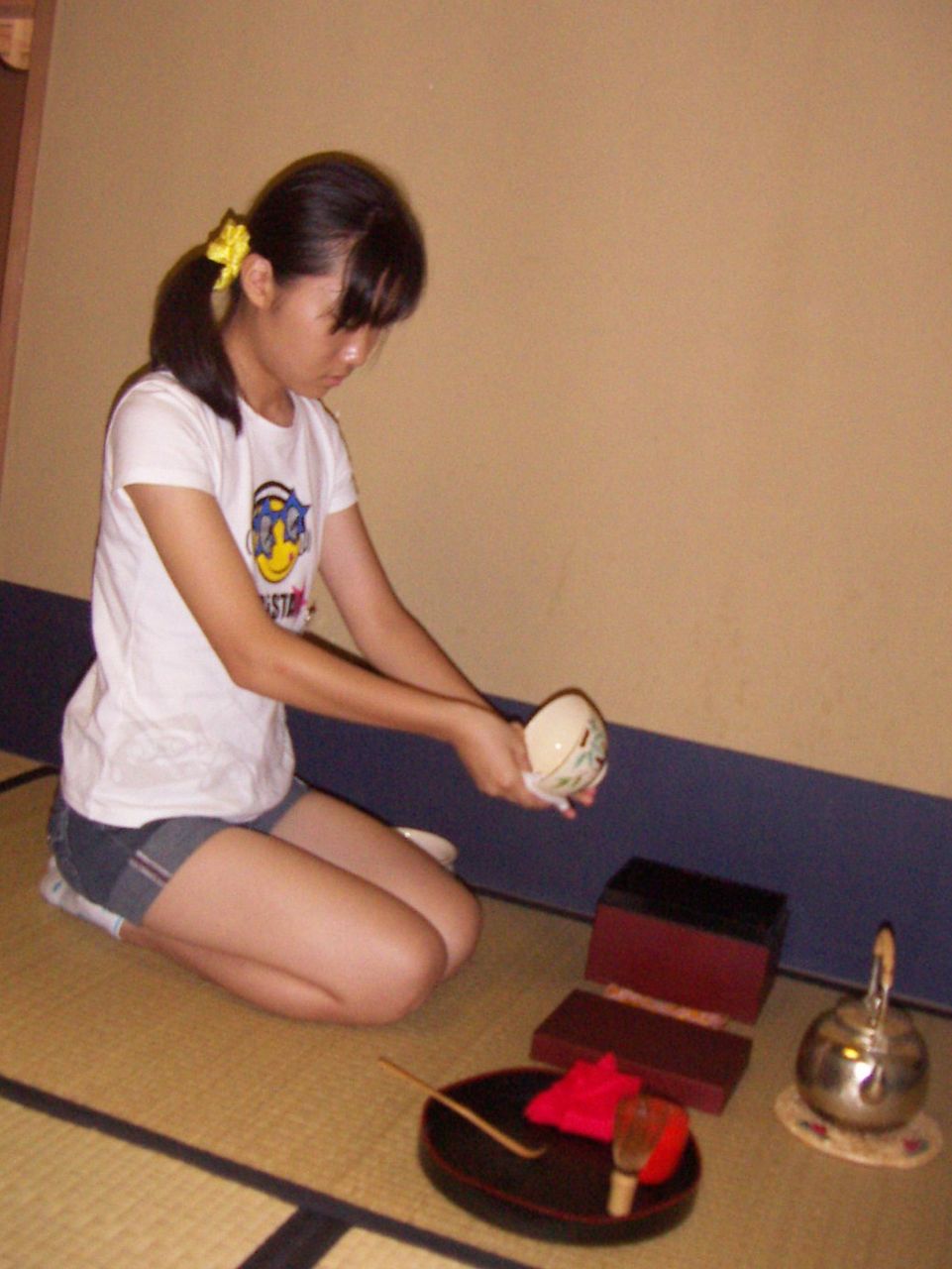 鈴鹿こども茶道教室２３ 第５回 9 10 増井茶道教室 磯路会 鈴鹿