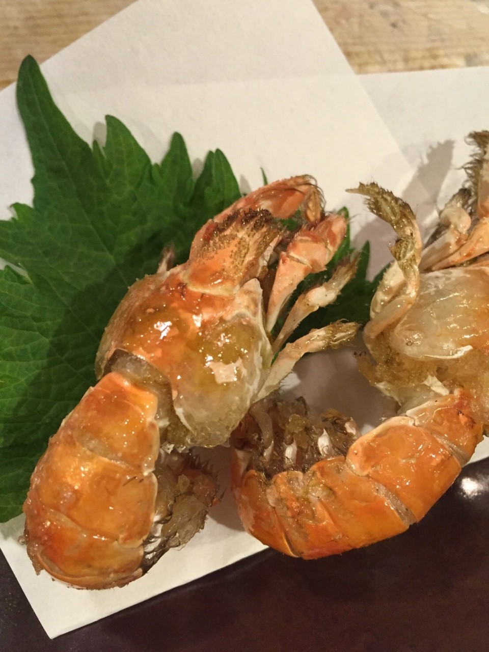 まじゃく唐揚げ 海鮮料理 磯人 まじゃく唐揚げ 海鮮料理 磯人