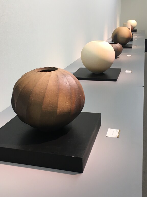 当蔵縁の陶芸作家2人が三越本店で展覧会 : 磯蔵酒造ブログ【蔵人日記】