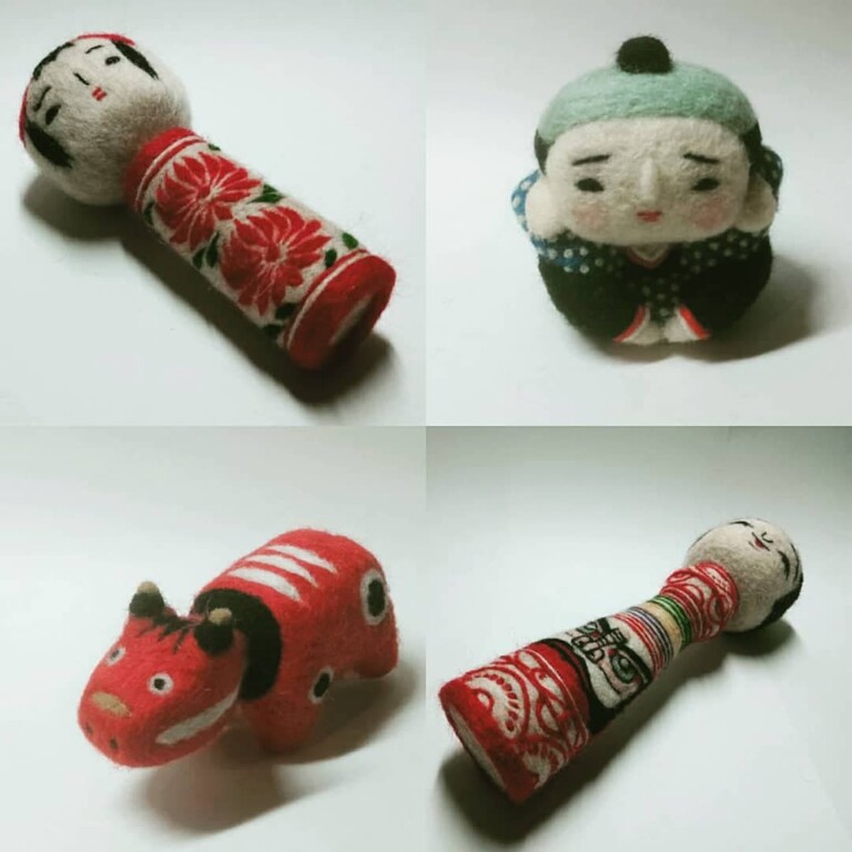 雛まつりは「ウエダマリコ作品展」と「長屋春日和」 : 磯蔵酒造ブログ