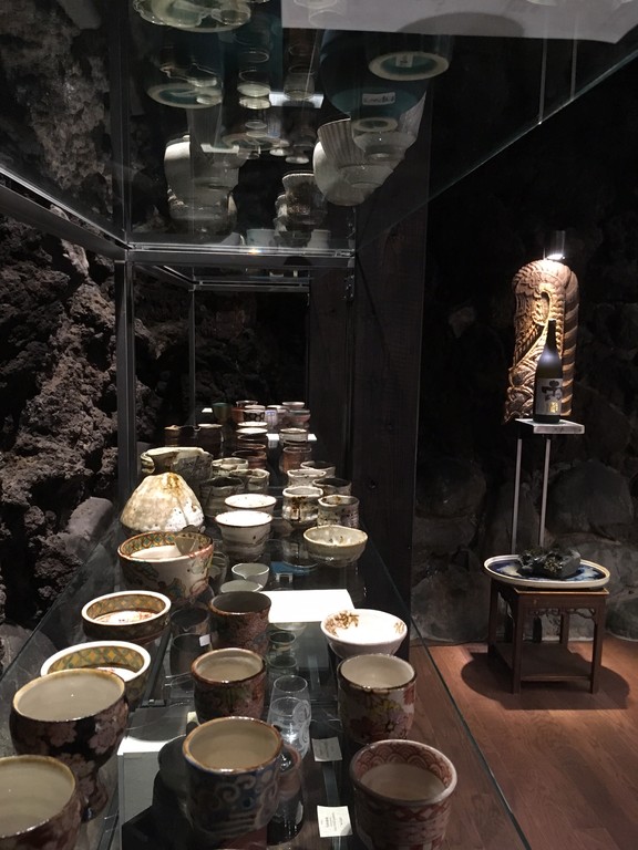 窖 開店記念「笠間ぐい呑み展」 : 磯蔵酒造ブログ【蔵人日記】