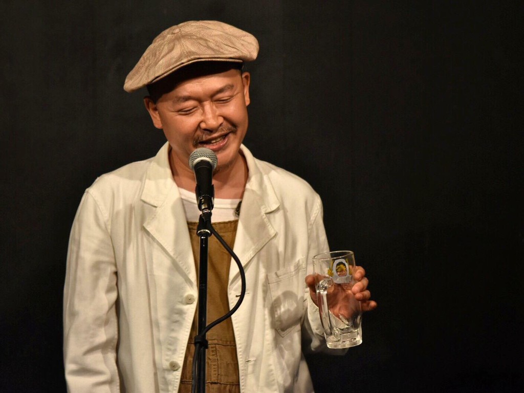 今夜 笠間乾杯に ナオユキ 登場 磯蔵酒造ブログ 蔵人日記