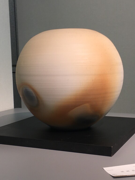 当蔵縁の陶芸作家2人が三越本店で展覧会 : 磯蔵酒造ブログ【蔵人日記】