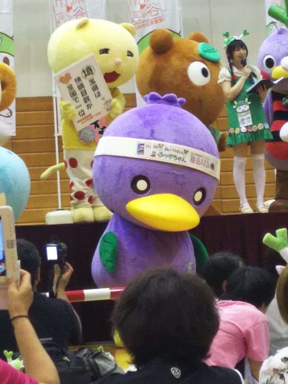 がんばれゆるキャラ その8 ミムリン こーなつママの気まぐれ日記 がんばれゆるキャラ その8 ミムリン こーなつママの気まぐれ日記