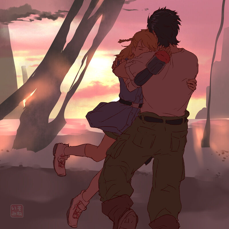 アニメ デカダンス 12話 最終話 Decadence めも