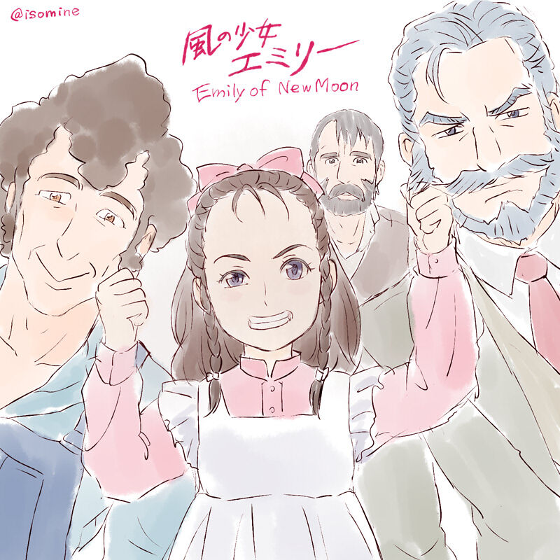 めも アニメ