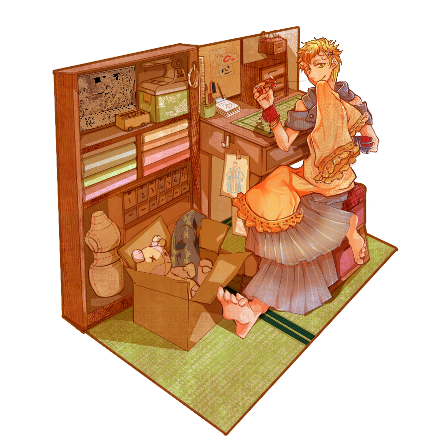 鬼ちゃん 右 や05自警団雑談室