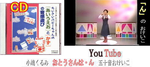 声に出して歌おう おとうさんは ん うた 小鳩くるみ 子ども達の言葉の発育をバランス 五十野惇 Blog 声に出して歌おう おとうさんは ん うた 小鳩くるみ 子ども達の言葉の発育をバランス 五十野惇 Blog