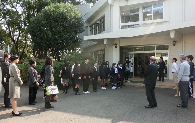 名古屋から星槎の仲間が 星槎名古屋中学校 星槎湘南大磯キャンパス Seisa ブログ白南風 しろはえ 星槎湘南大磯キャンパス Seisa