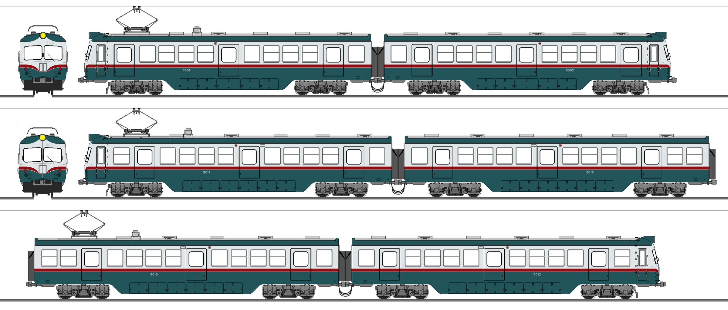 相模鉄道5000系電車(初代) : 56kumaの趣味日記