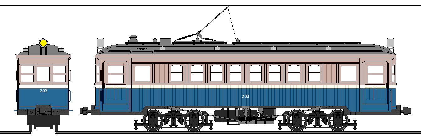 【ふるさと割】 日ノ丸自動車法勝寺電車デハ203号電車 56kumaの趣味日記 : コレクション