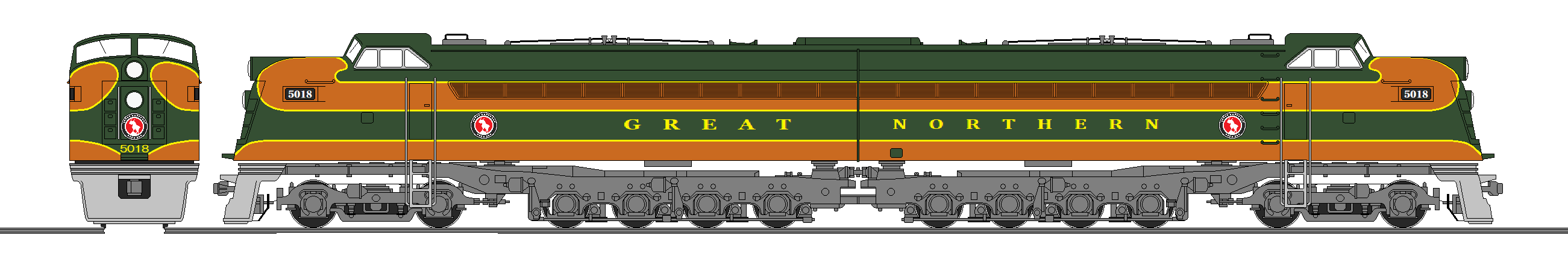 グレートノーザン鉄道W-1形電気機関車 : 56kumaの趣味日記