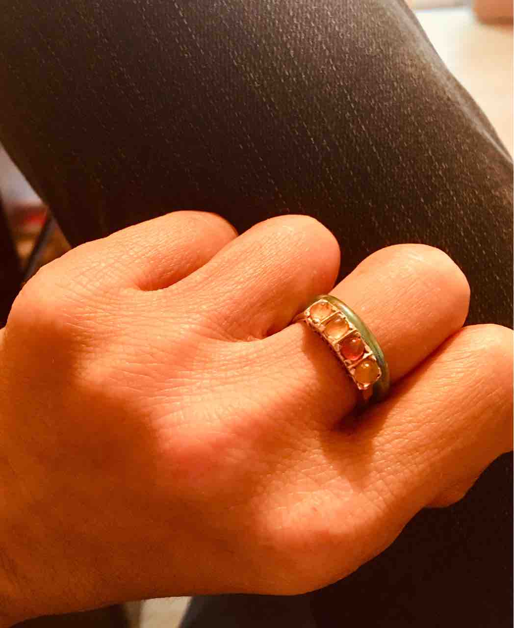 稲ちゃんかっこいい芸人と ファイアーオパールの指輪 Ijm Blog