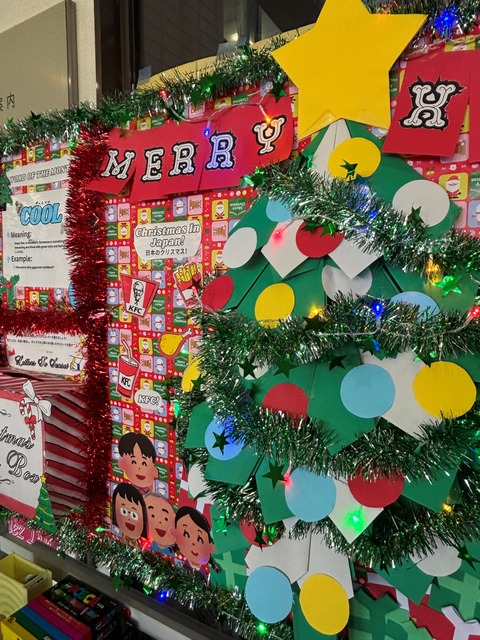 クリスマスボード写真３