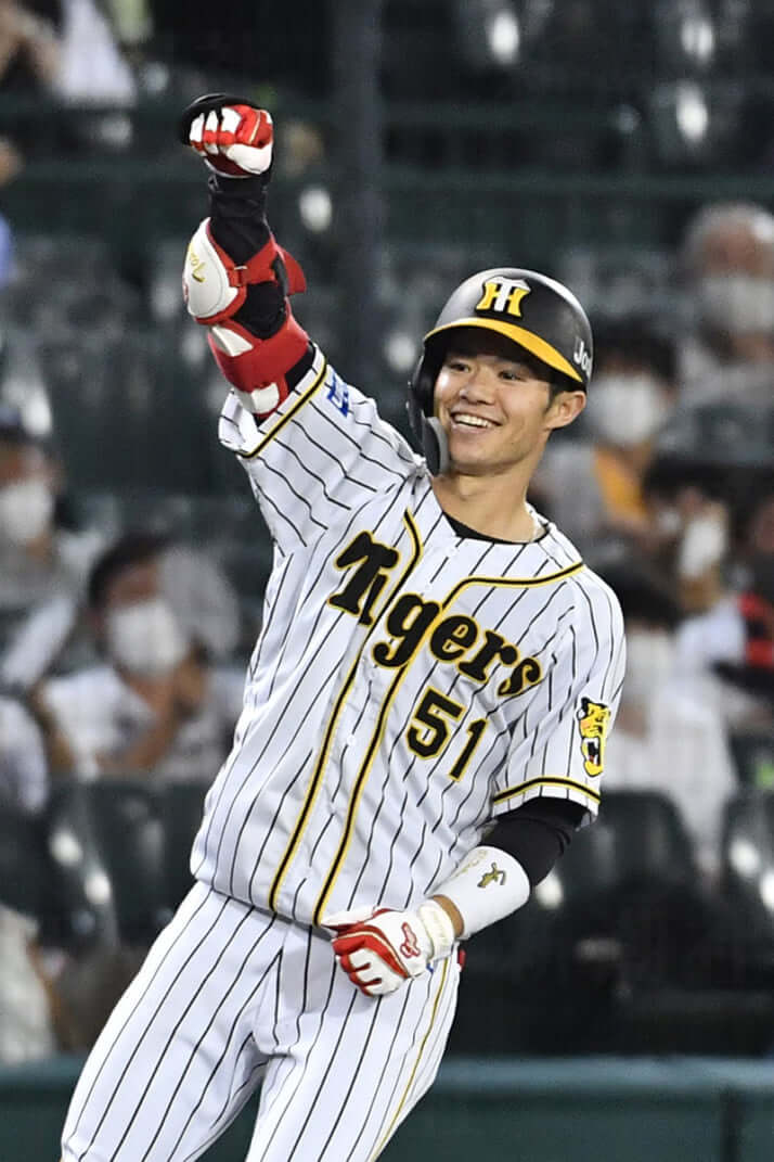 阪神の新たな1、2番コンビが絶賛される！中野拓夢の成長に注目！