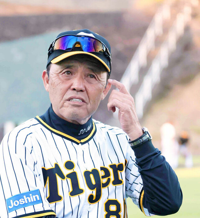 阪神・岡田彰布監督が江本孟紀氏の単独インタビューに応じ、新たな発見となった「アレ」とは？