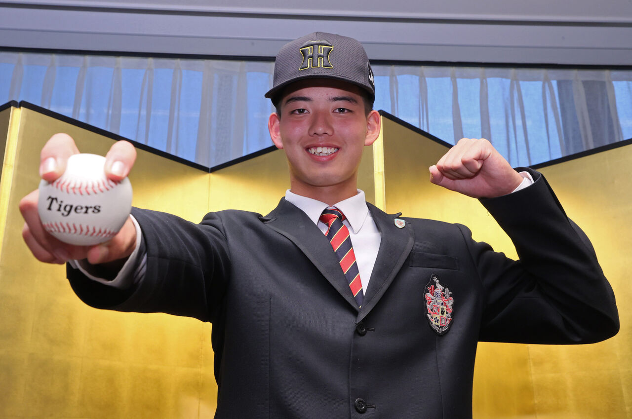 【阪神】早瀬朔投手が地元丹波で始動！「甘えを捨てる」決意の裏側と、スカウトが惚れた最速151キロの魅力