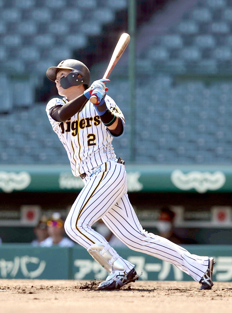 「本塁打の魅力に取り憑かれた」阪神・北條史也、高木豊が転落理由に言及！