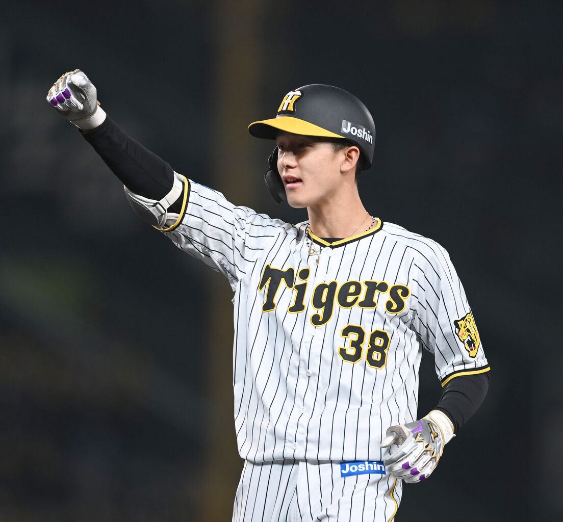 小幡竜平の二盗失敗、真相は〇〇。ライデル撃ち直後の「誤算」