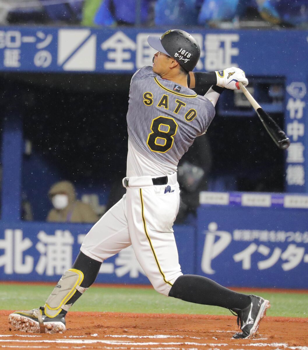 ミスタータイガースの掛布雅之氏が語る、阪神・佐藤輝明の再起へのヒントとは