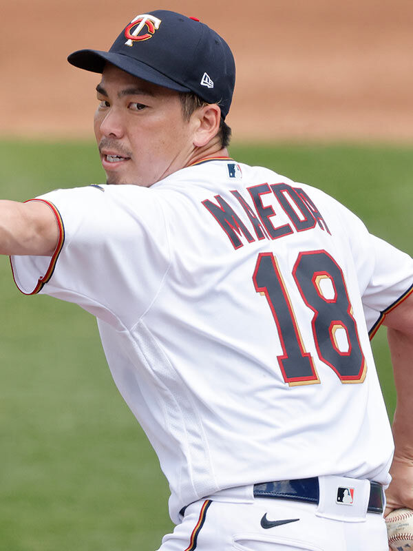 MLB通算60勝目を達成した前田健太、5回3安打無失点の快投に球場は沸く。