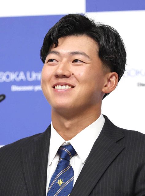 【阪神ドラ1の素顔】立石正広、指名挨拶で告白！「梅田と美味しいたこ焼きに会いたい」