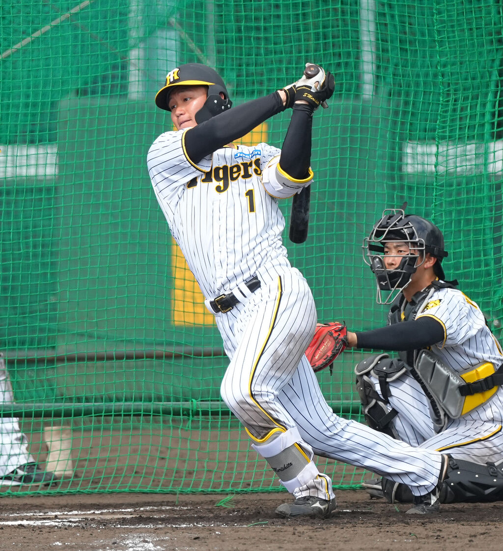 阪神・森下の活躍が首位争いの鍵を握る？彼の広島キラーぶりに注目!