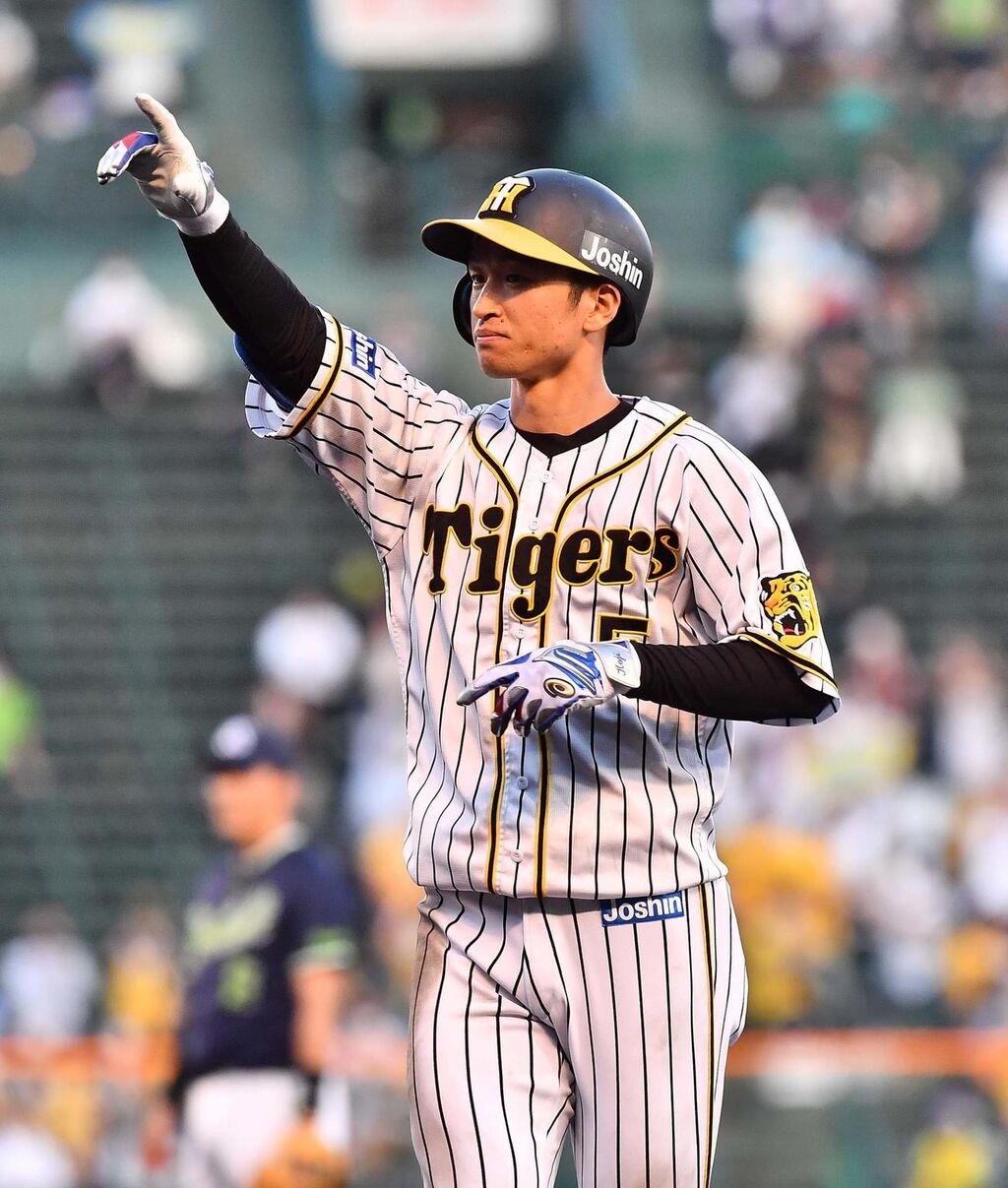 阪神・近本光司の登録抹消にファンから悲鳴！「キツすぎる」と心配の声相次ぐ。