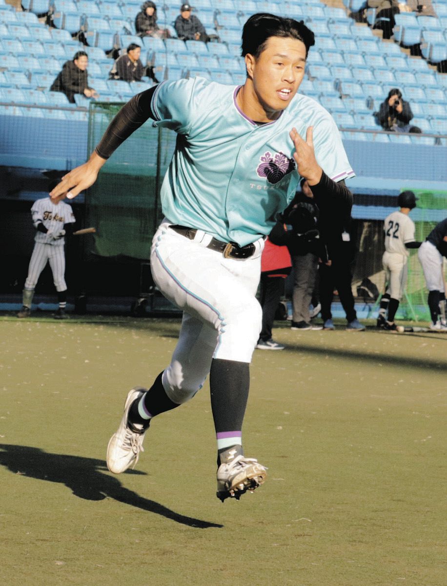 【阪神】新星・岡城快生が初出場！代走から激走、中野を返し初得点