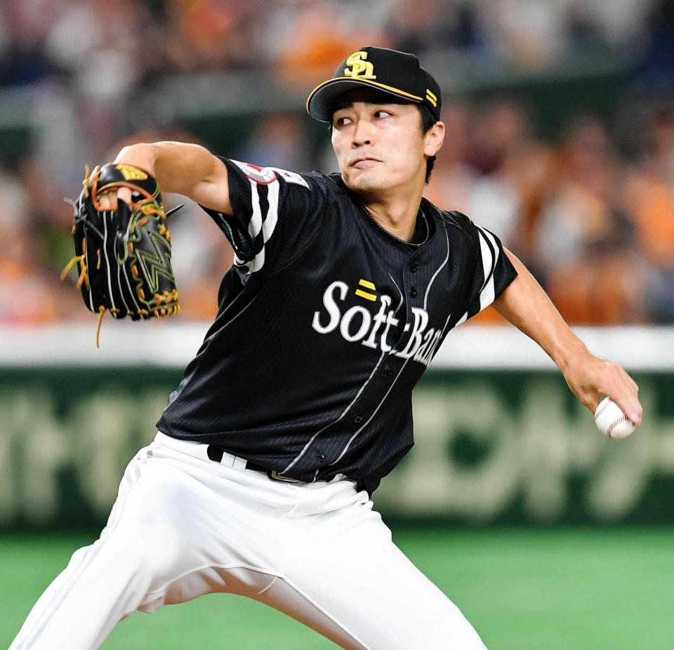 42歳の和田毅が岡本和真に見事な空振り三振！野球界に驚きと感動が広がる！