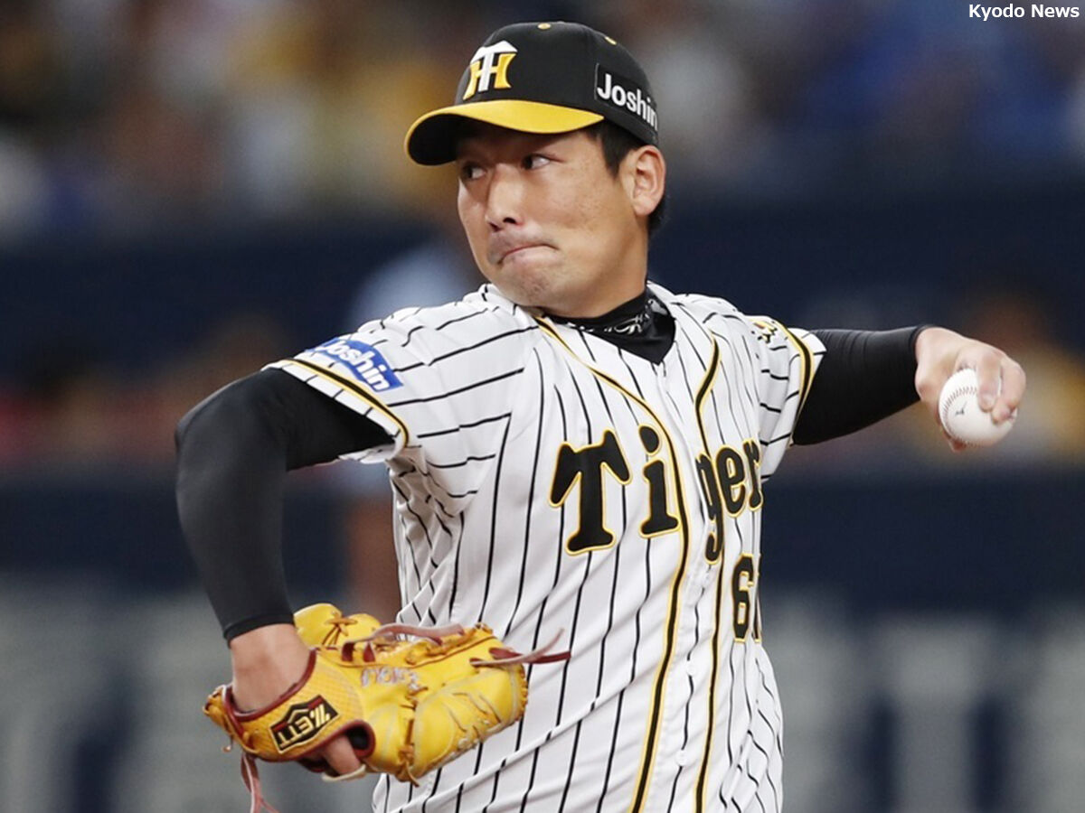 「湯浅がいなくて負けたと言われるのが一番嫌なので」阪神・岩崎優31歳が積み上げてきたもの | ニコニコニュース