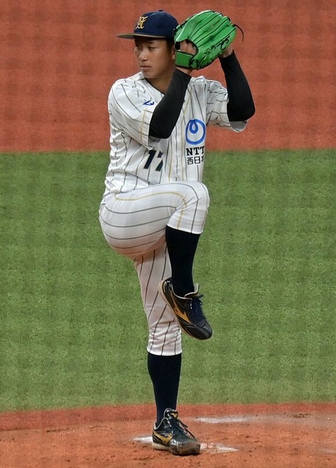 【朗報】阪神・伊原陵人が開幕ローテへ望みつないだ