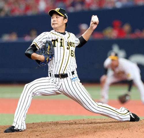 阪神の3連勝で脚光を浴びた島本浩也の活躍に球界OBも絶賛の声！