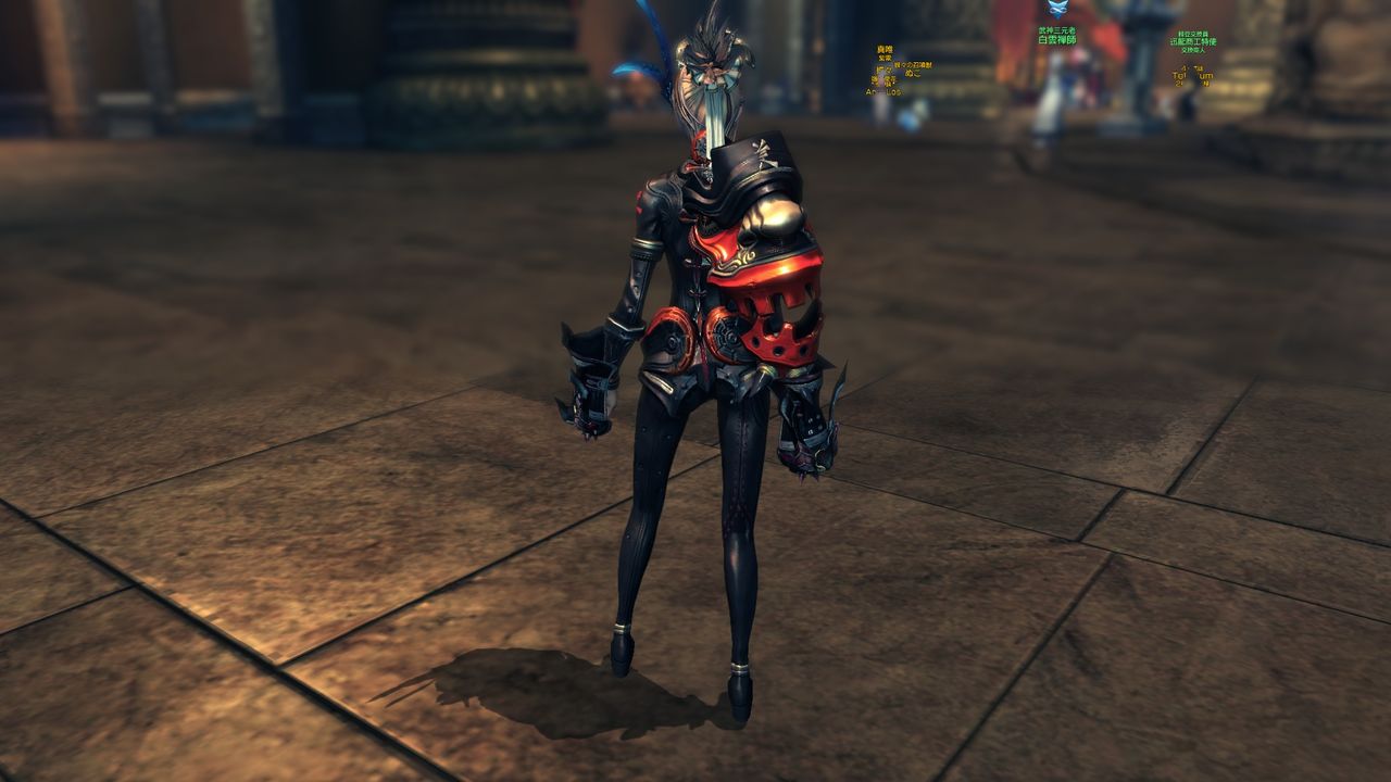 衣装 赤面鬼の服 ジン が拳闘士にくっそ合うでｗｗｗｗｗｗｗｗｗ 廃人ですが何か ブレイド ソウル版