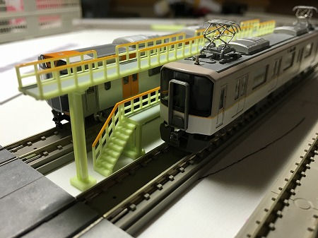 17年も大和西大寺をnゲージで 3 いすばすでんてつ