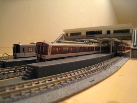 大和西大寺の再現を考える 3 いすばすでんてつ