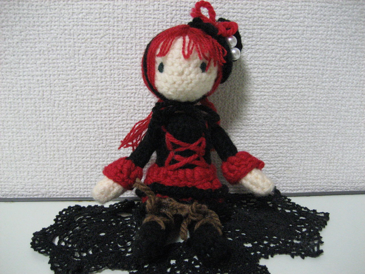 あみぐるみ 編み針があればいい