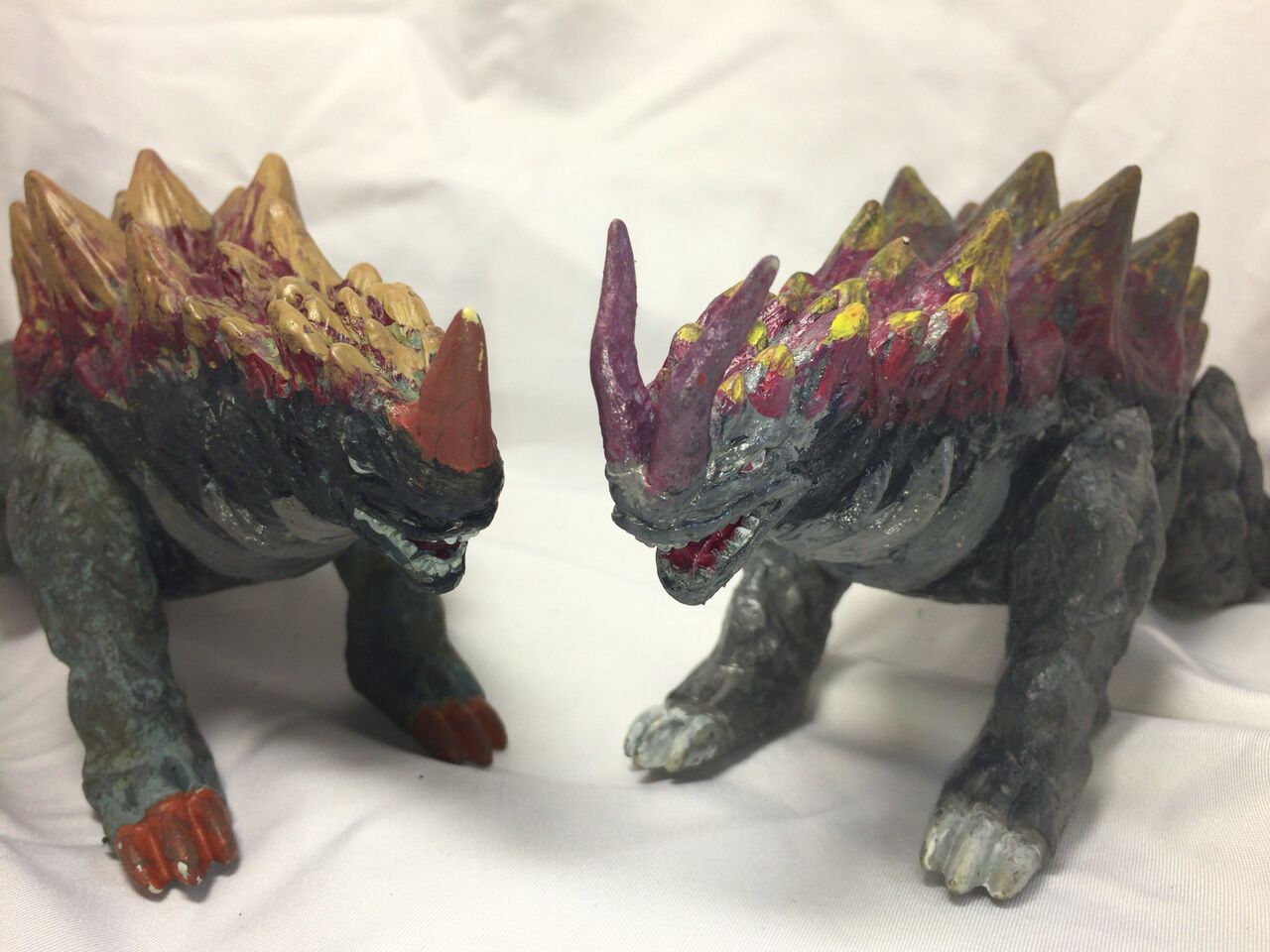 フィギュアカスタム_078_岩石怪獣ガクマα : 黄昏ホライズン