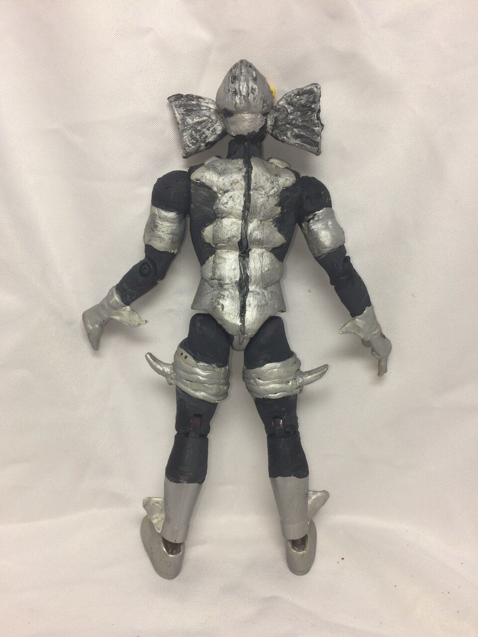 ウルトラ怪獣シリーズ 変身怪人アトランタ星人 ソフビ フィギュアカスタム_038_変身怪人アトランタ星人 : 黄昏ホライズン