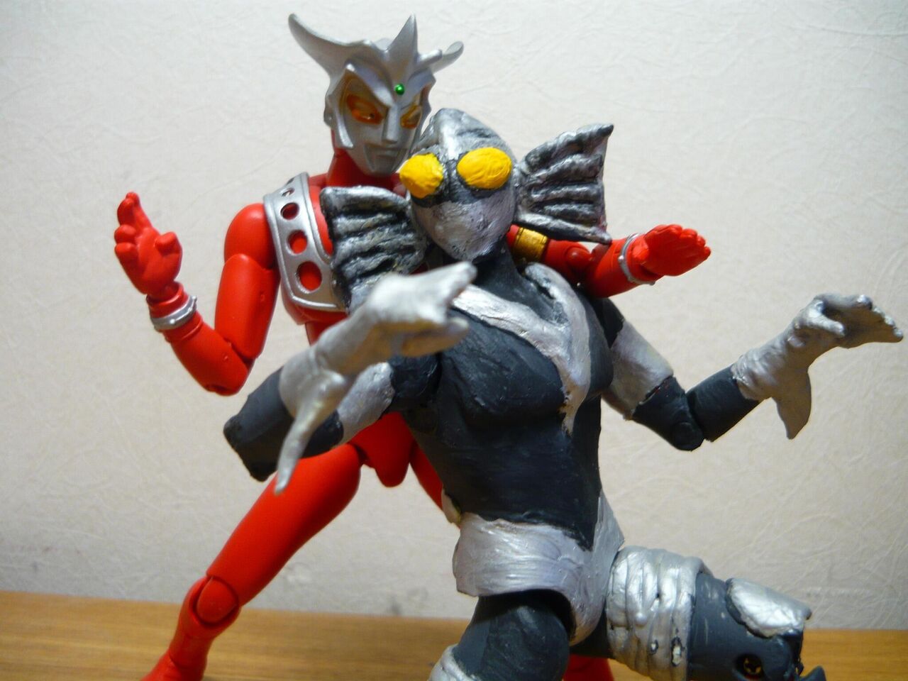 フィギュアカスタム_038_変身怪人アトランタ星人 : 黄昏ホライズン