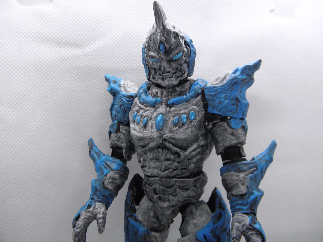 ウルトラ怪獣DX 亡霊魔導士 レイバトス ソフビ ウルトラファイトオーブ