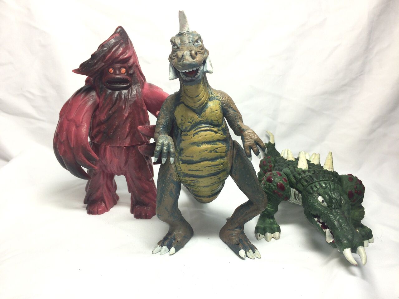 フィギュアカスタム_103_冷凍怪獣シーグラ : 黄昏ホライズン