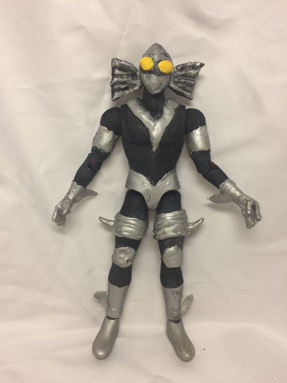 フィギュアカスタム_038_変身怪人アトランタ星人 : 黄昏ホライズン