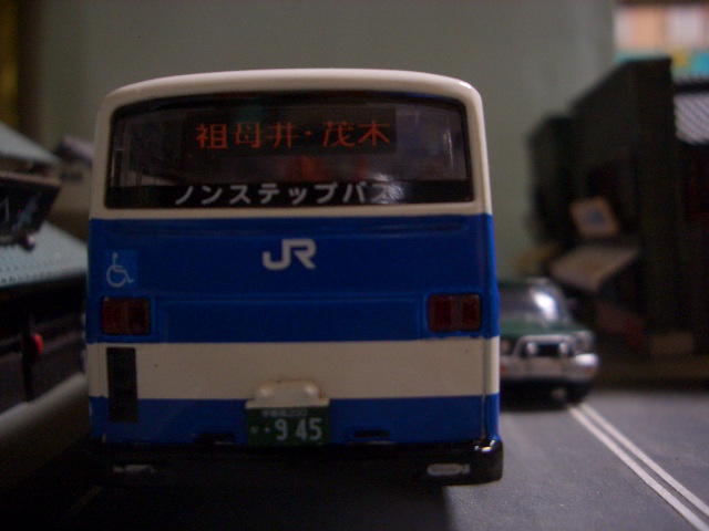 続：1/80 JRバス関東 いすゞエルガ(祖母井経由茂木行) : ISUZUDAS