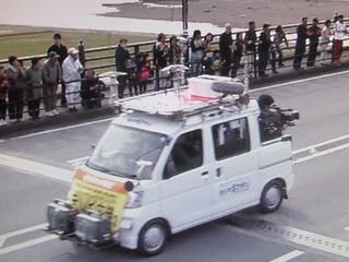 ダブルキャブ軽トラの中継車がかっこいい Suzudas スズキ車blog ダブルキャブ軽トラの中継車がかっこいい Suzudas スズキ車blog